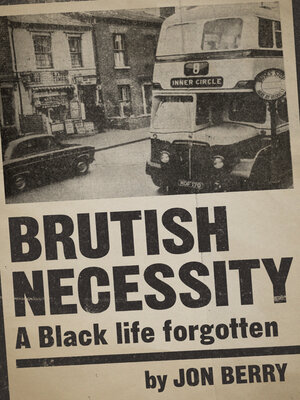 cover image of Brutish Necessity